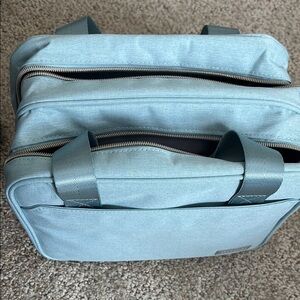 Wearable Pump Tote with Cooler Compartment